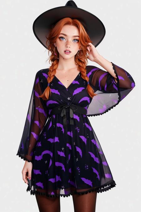 Witchy Purple and Black Dress版本v1.0 (ID: 318265)