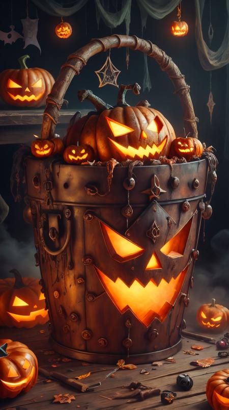 ? Halloween Glowing Style ?版本v1.0 (ID: 195426)