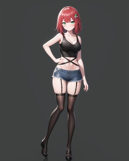 [AI Erio] Lora model for hiseki erio/Hiseki Erio (绯赤艾莉欧）版本v0.5 Causal Clothes (ID: 52146)