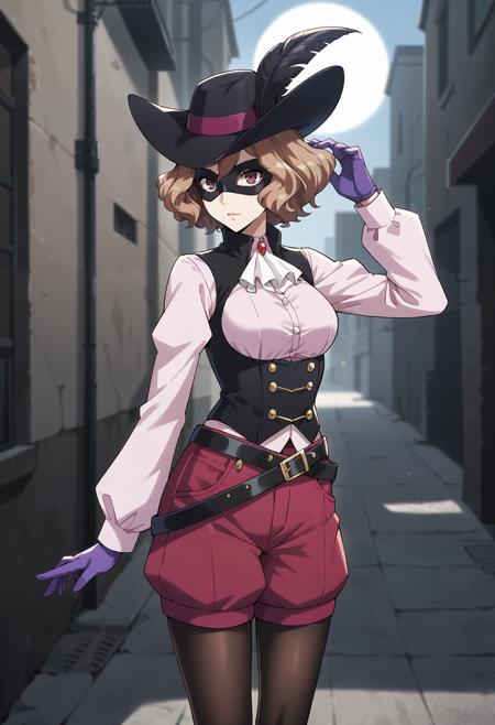 Haru Okumura (8 Outfits) - Persona 5 [Pony]版本Pony v1.0 (ID: 1259213)