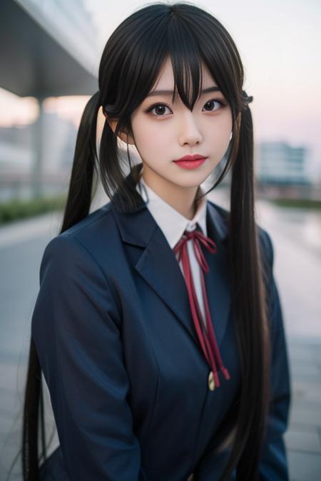 中野梓-秋冬校服 nakano azusa-winter school unifrom