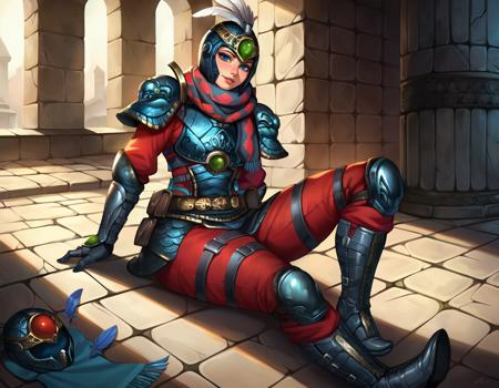 Wattson The Warrior Empress Apex Legends