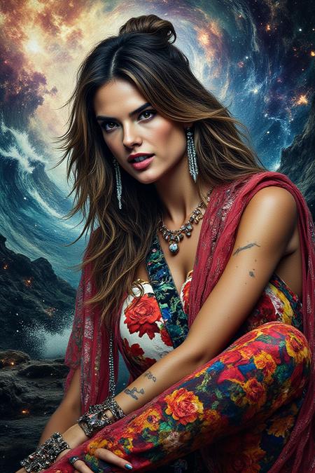 Alessandra Ambrosio SoloLoRA