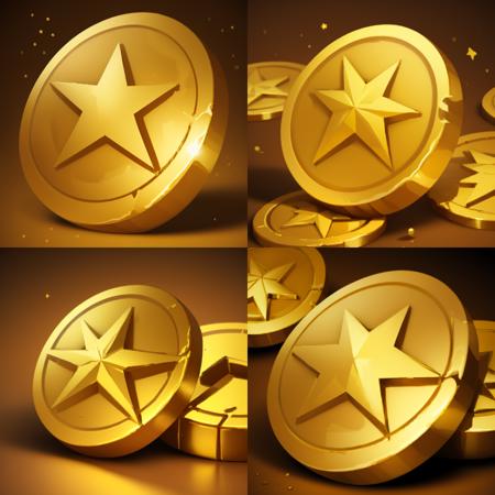 Coins (Fantasy Game Asset)版本v1.0 (ID: 238673)
