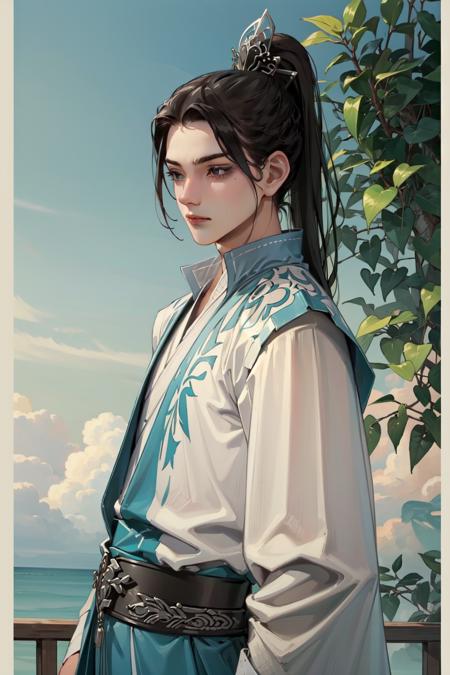 Qingge Liu 清歌柳 | The Scum Villain's Self-Saving System版本v1.0 (ID: 109369)