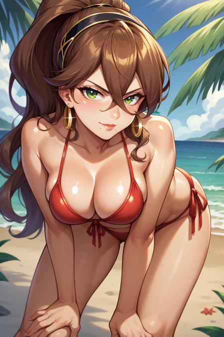 Primrose Azelhart/プリムロゼ・エゼルアート (Octopath Traveler) SDXL LoRA [Pony Diffusion]