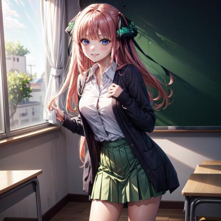 Nino Nakano (Long Hair)