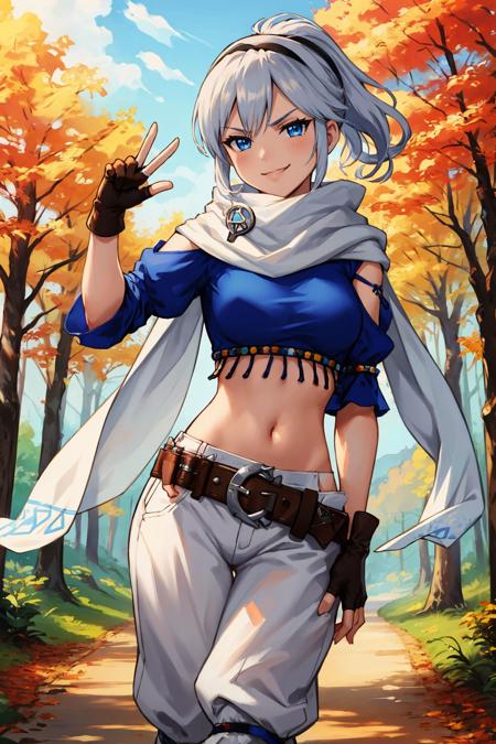 Adelle Ein/アデル・アイン (Bravely Default II) LoRA