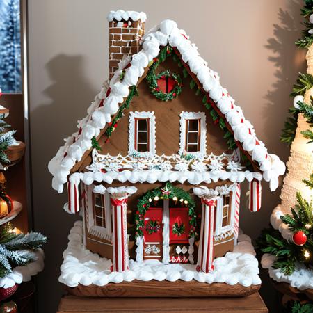 Gingerbread House
