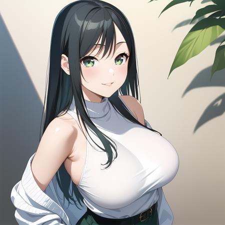 Amagami Yae - Amagami-san Chi no Enmusubi - AnimagineXL3.1