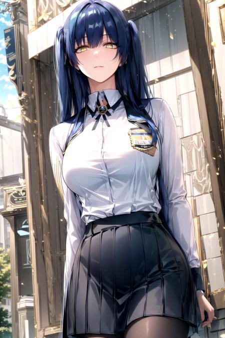 Flora Lumos | Manhwa | I got a fake job at the academy版本v2.0 (ID: 278834)