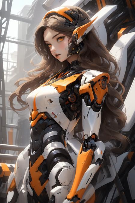Anchemix mecha girl 暗可 机甲娘