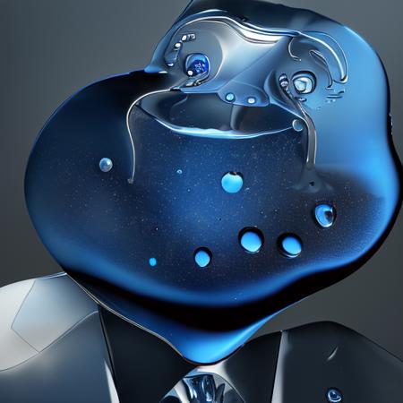 Oil Bubble / Iridescence, Multi-Colored Style Art (7)