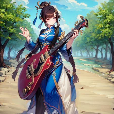Mu Tian (Thunderbolt Fantasy)