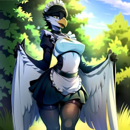 Anthro Birds LoRA