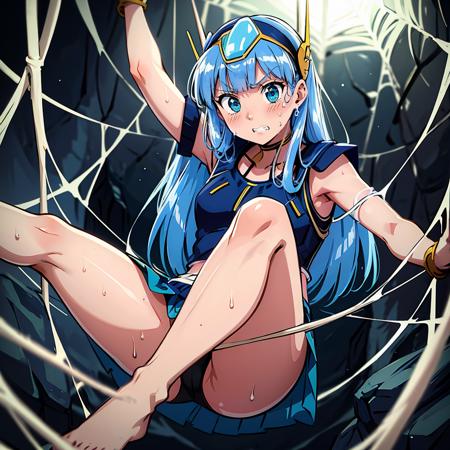sticky spider web