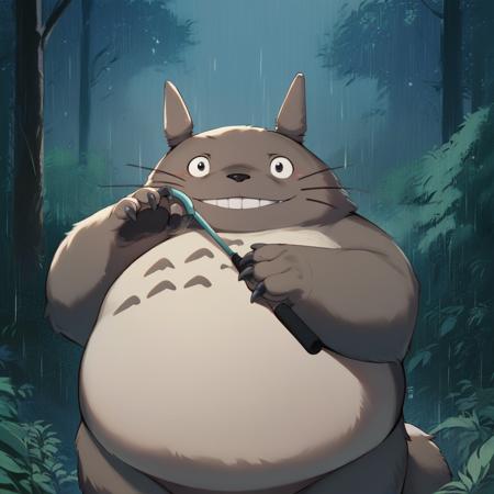 Totoro (My Neighbor Totoro) PonyXL版本V1 (ID: 586010)