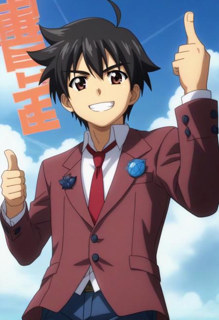 Tomoki Sakurai from Heaven's Lost Property版本v1.0 (ID: 1173387)