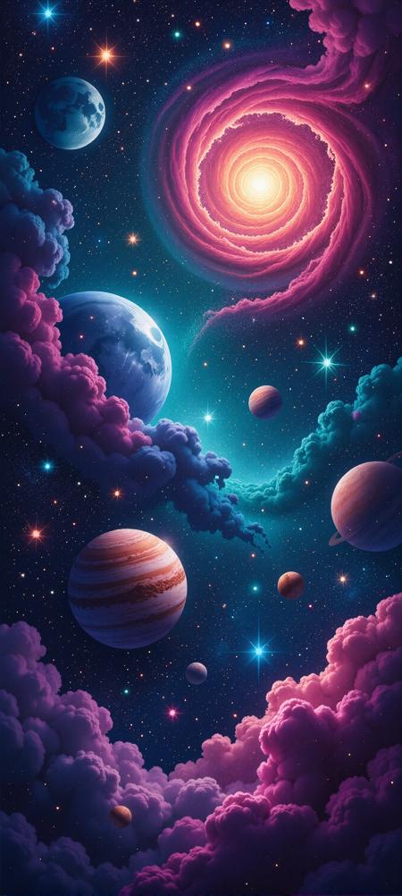 LLM Flux Wallpaper Creator