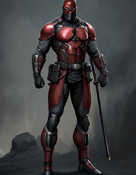 Superhero suit