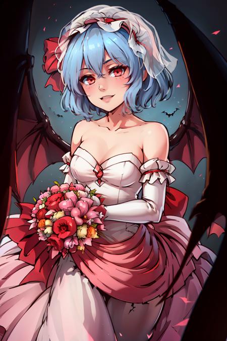 Remilia Scarlet | レミリア・スカーレット (Touhou: Embodiment of Scarlet Devil) [Pony & Illustrious & SD1.5]