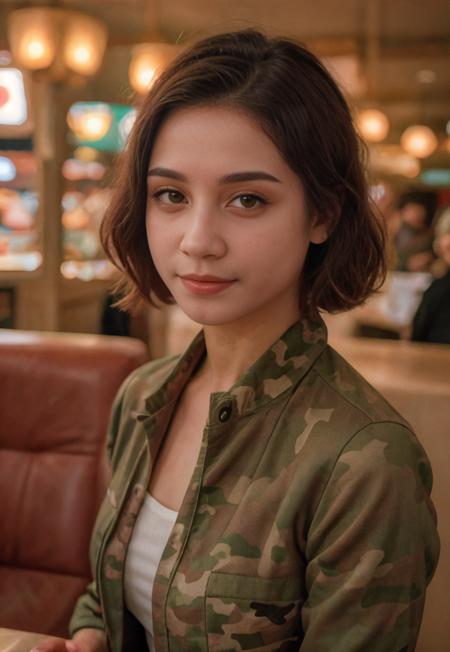 Imaginary Indonesian Girlfriend