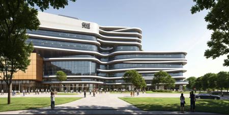 Shopping Mall Exterior - 商业综合体