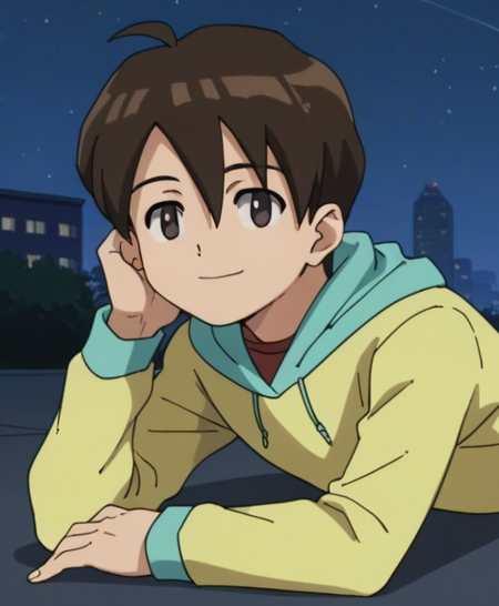 Tory Froid / Toru Hikawa - MegaMan NT Warrior / Rockman.EXE