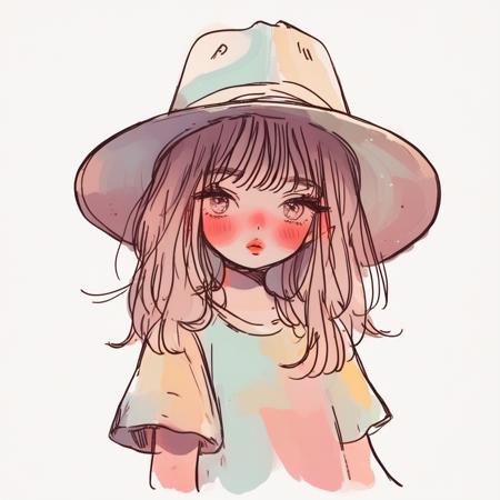 Soft Pastel Anime
