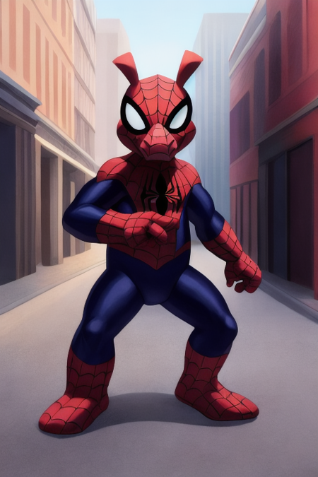 Spider-Ham (Ultimate Spider-Man), Furry Character LoRA