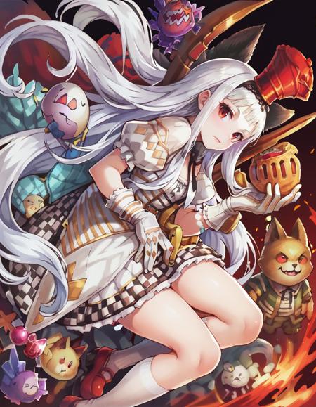 Dark Alice (LORD of VERMILION) -Pony版本v1.0 (ID: 728747)