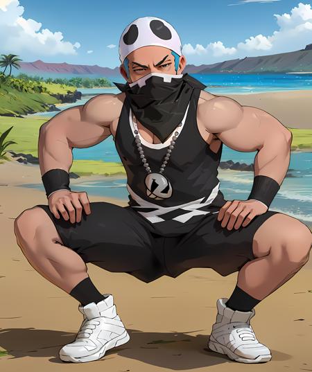 Team Skull Grunt (Male) | Pokemon | SD 1.5