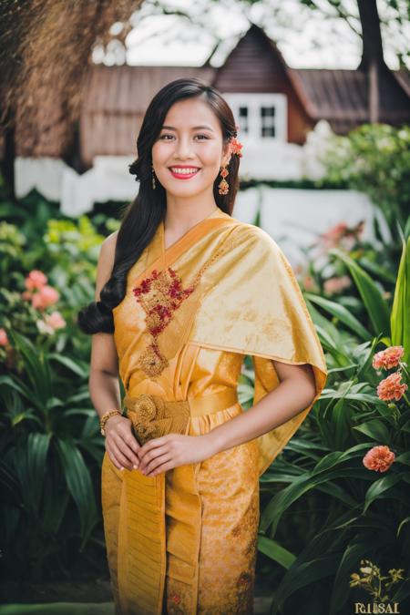 Thai Poster vintage