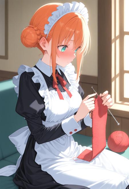 knitting / 手編み / 手芸