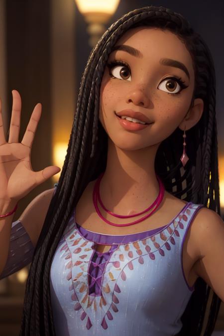 Asha [Disney's Wish]版本v1.0 (ID: 172352)