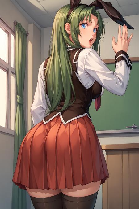 Mika Ito (Bible Black) - Comission LoRA PonyXL [NSFW Support]