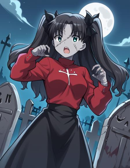 Rin Tohsaka (遠坂 凛) - Fate/stay Night