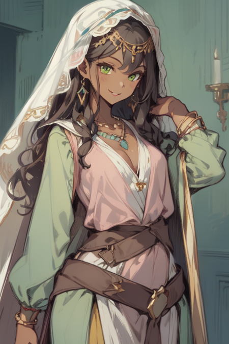 traditional Hebrew clothing (9rd century BC)版本v1.0 (ID: 266982)