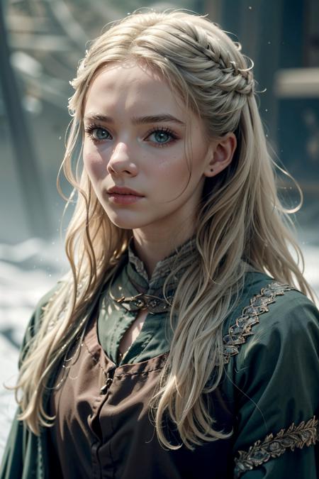 Ciri from The Witcher (TV series)版本v1.0 (ID: 588537)