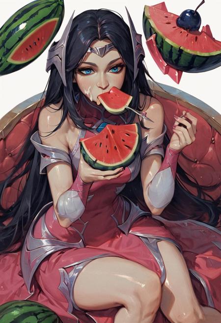 Irelia - League of Legends - Pony diffusion