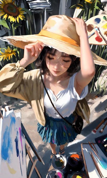 artist style:Wlop (NoobAIXL)