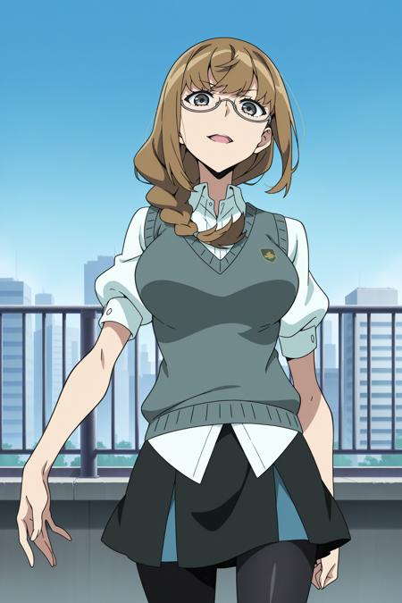 Honoka Maki (牧穂乃香) - Kiznaiver (キズナイーバー) (3 Outfits)