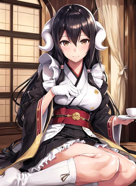 Mikasa 三笠 (Azur lane アズールレーン  )