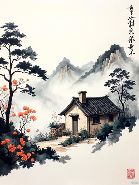 OB国风绘卷 Chinese style scroll painting