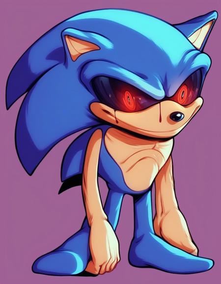 Spoopy Sonic (Friday Night Funkin Vs Sonic.exe the Deleted Files, Vs. Spoopy Sonic)