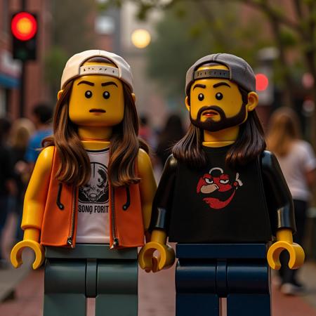 Jay and Silent Bob (FLUX1.D)
