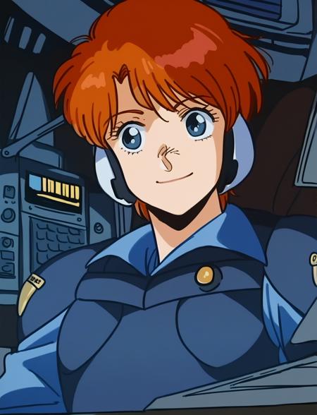 Leona Ozaki (Dominion Tank Police) - Pony