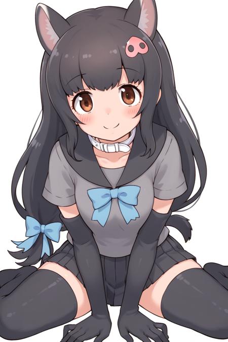 [kemono friends] クビワペッカリ―/collared peccary [ILL/Pony]