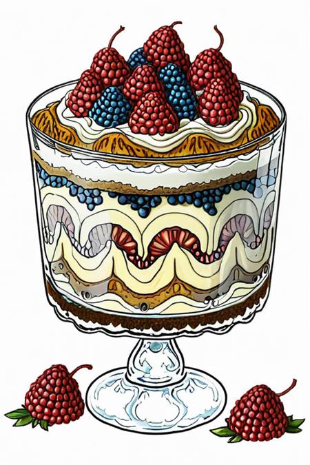 Baking Illustration