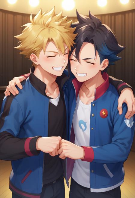 Fist Bump / Bro Fist版本V1 (ID: 698462)